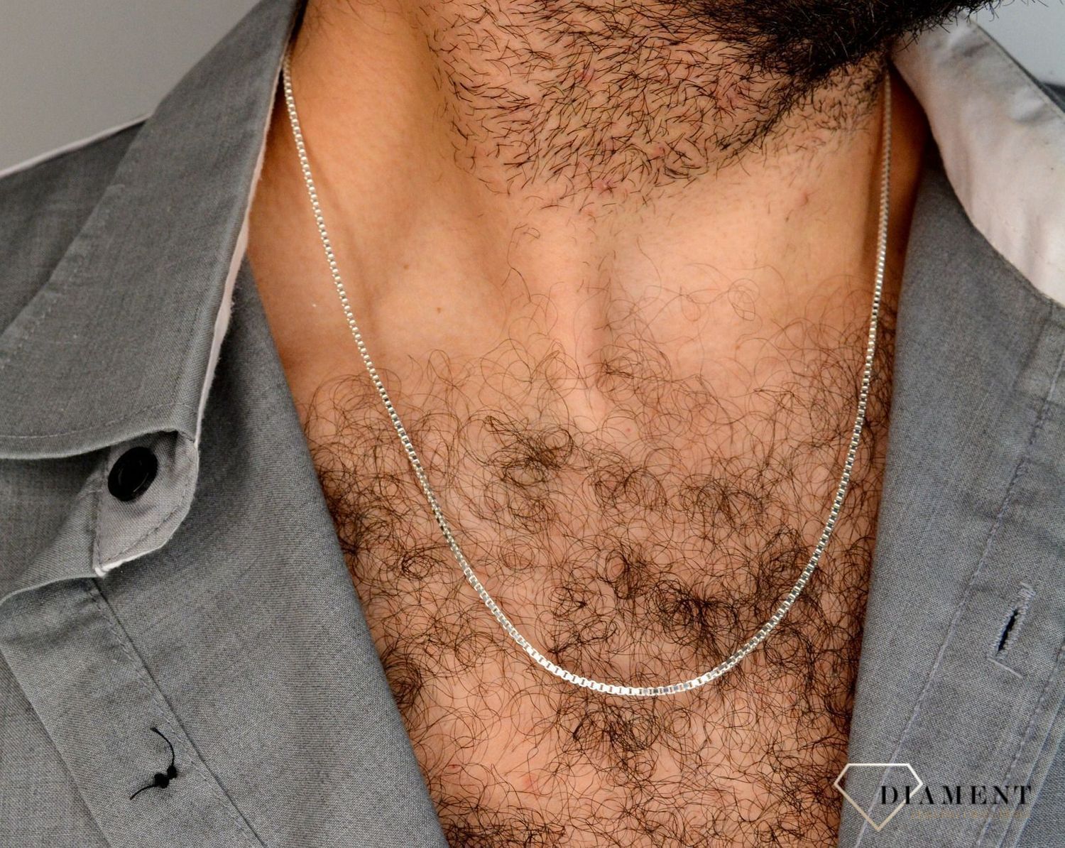 Srebrny łańcuszek gruba kostka 2 mm DIA-LAN-3825-30-925 2mm (1).jpg